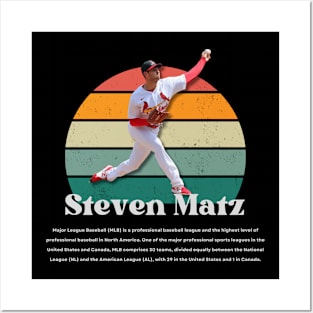 Steven Matz Vintage Vol 01 Posters and Art